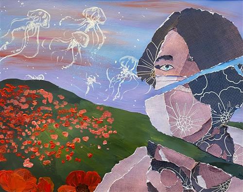 brynn sharp torn paper